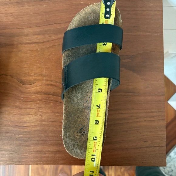 REEF Women's Cushion Vista Hi Platform Sandals Black  Vegan Leather Size 8 Comfy - Picture 6 of 6